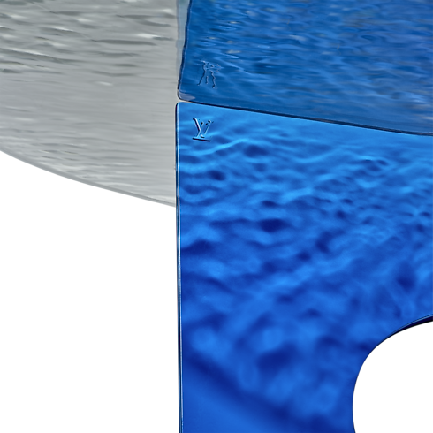 Bàn Cosmic Table GM Textured - Raw Edges in Rương, Phụ kiện du lịch và Trang trí nội thất's Trang trí nội thất và Nghệ thuật không gian phòng ăn Nội thất collections by Louis Vuitton (Thu phóng sản phẩm)