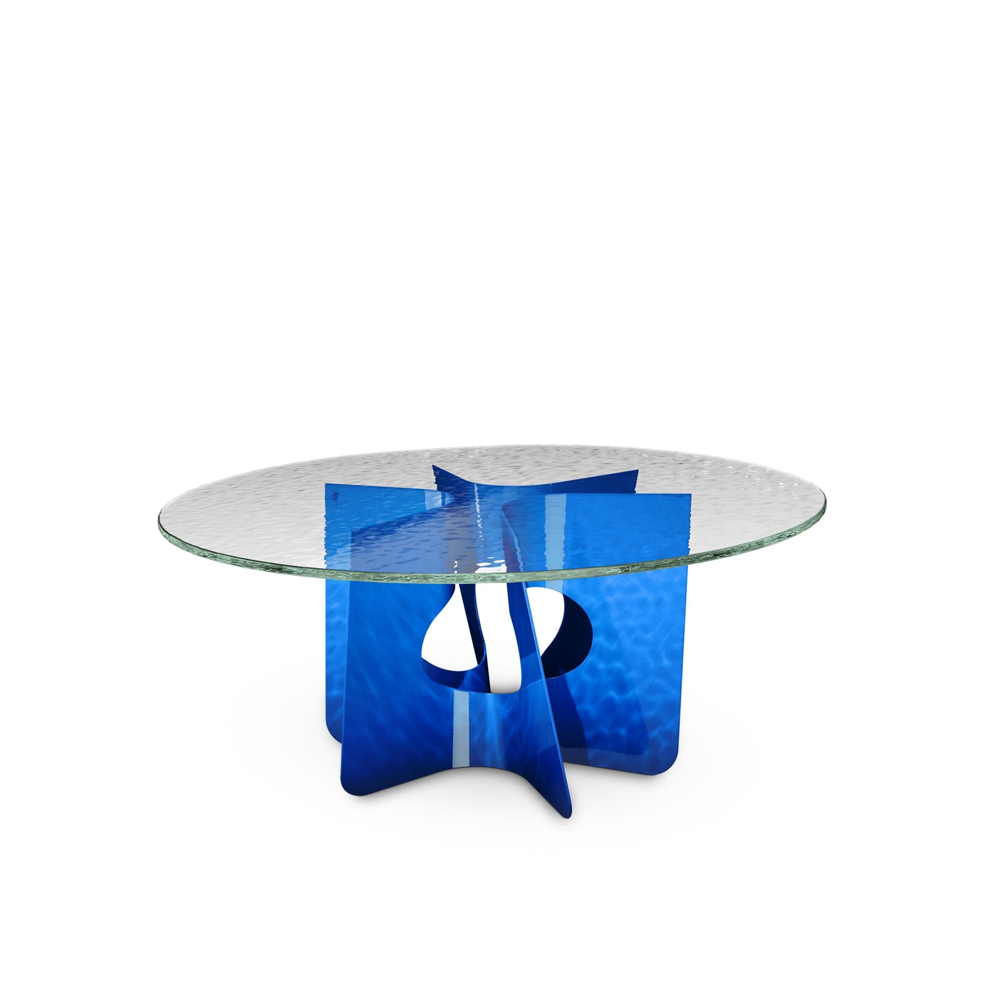 Bàn Cosmic Table GM Textured - Raw Edges   in Rương, Phụ kiện du lịch và Trang trí nội thất