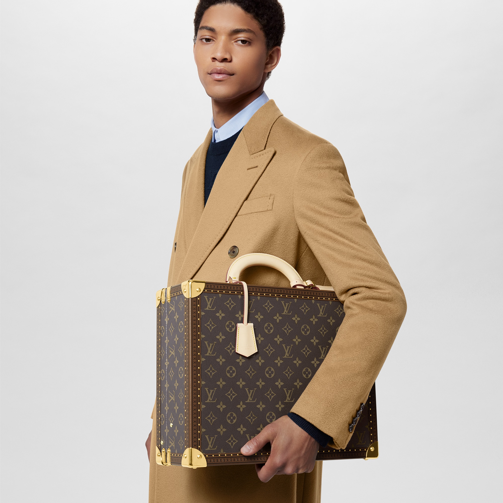 Rương Cotteville 40  Monogram Canvas in Les Extraordinaires