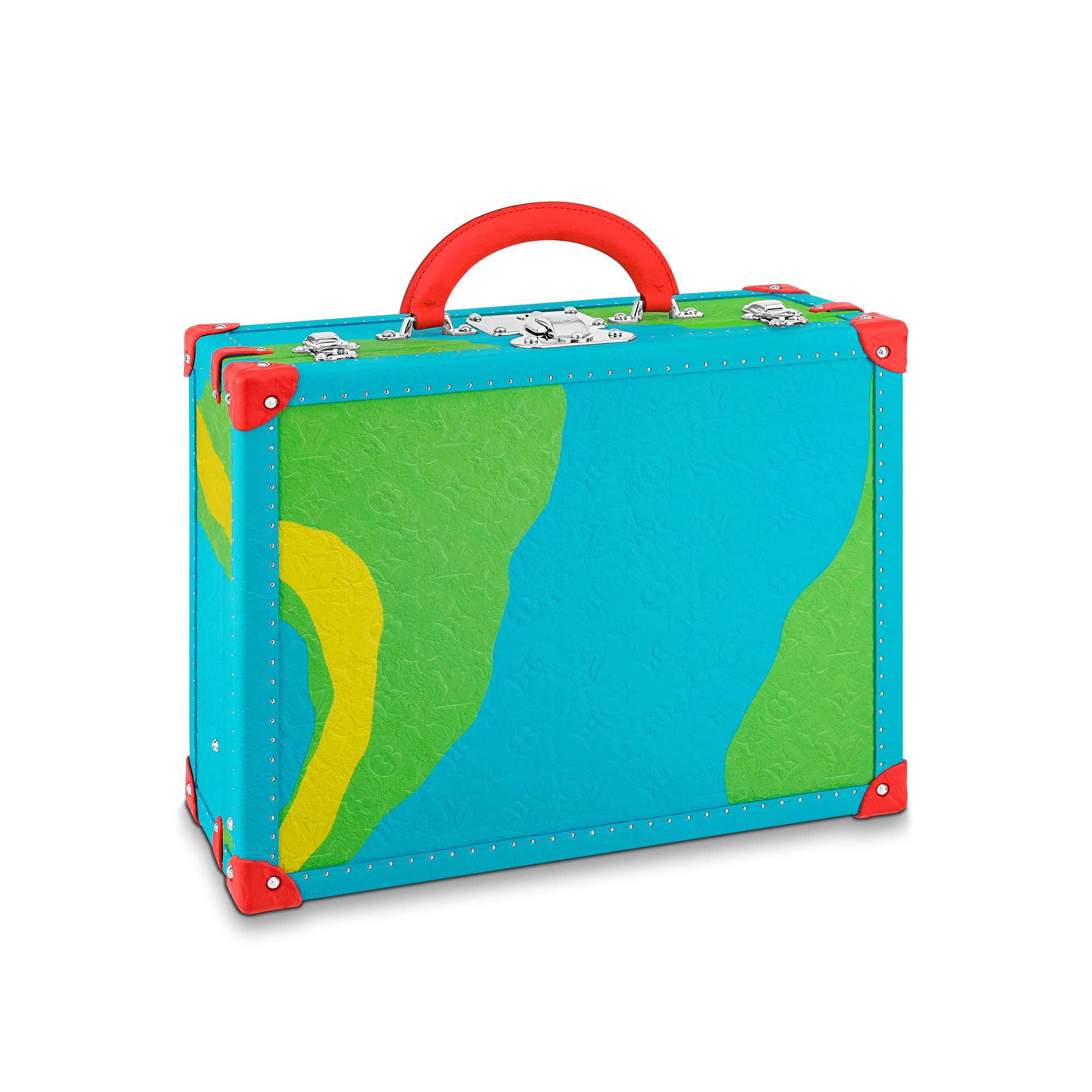 Rương Cotteville 40 Rainbow Playground Monogram Other in Les Extraordinaires