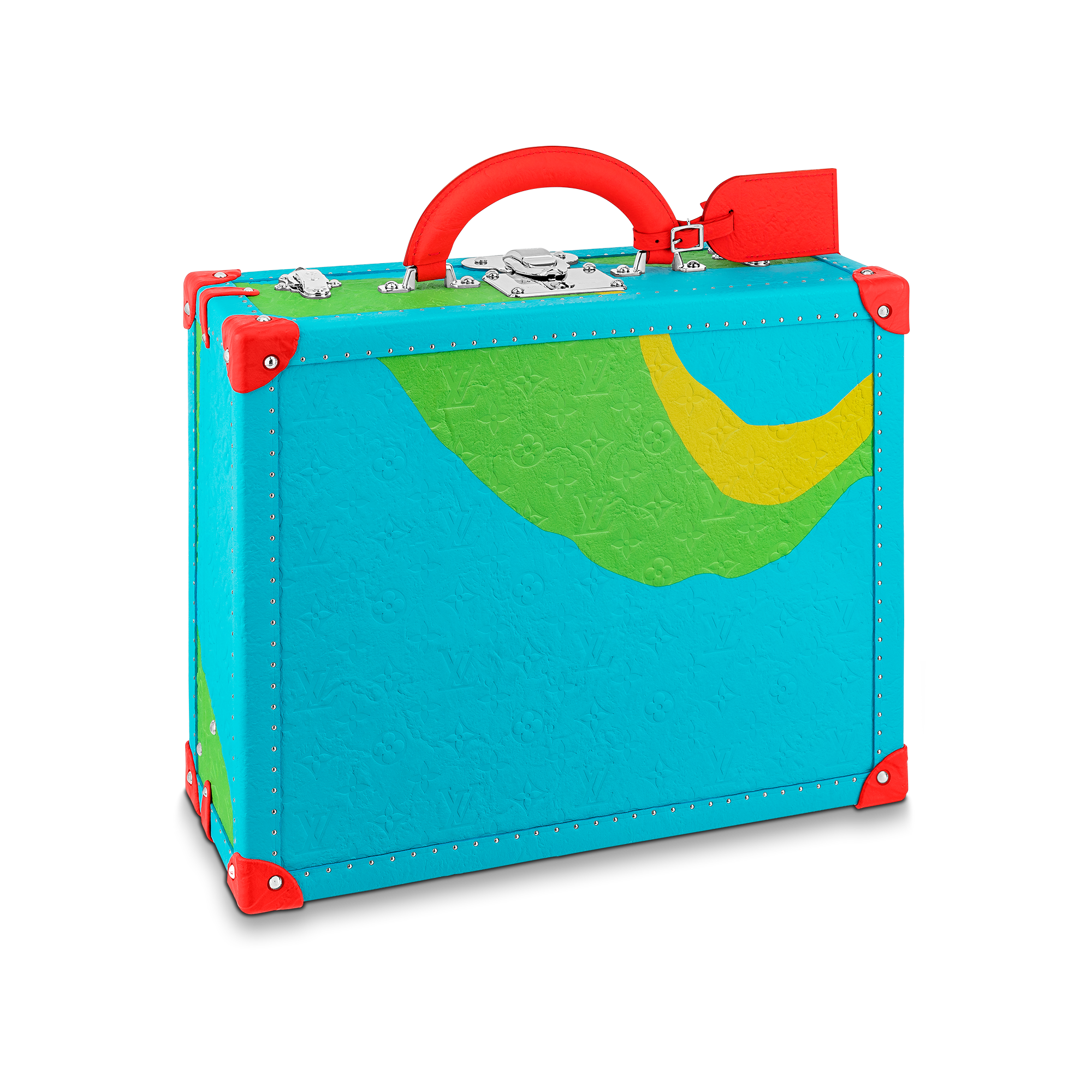Rương Cotteville 40 Rainbow Playground Monogram Other in Les Extraordinaires