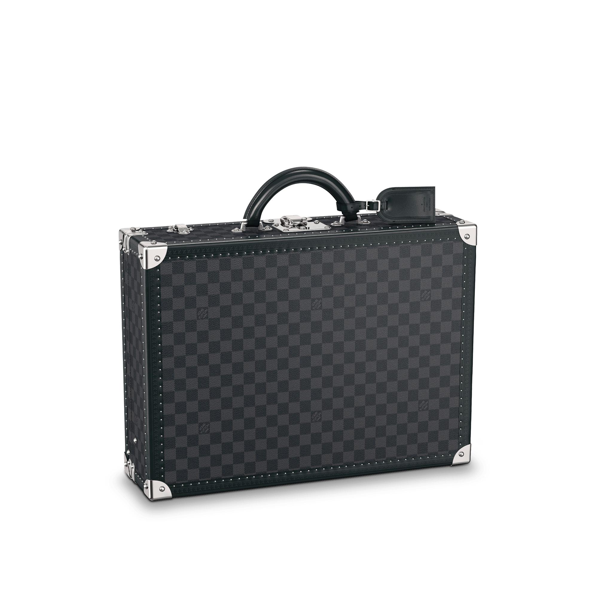 COTTEVILLE 50  Damier Graphite Canvas in Đồ Nam