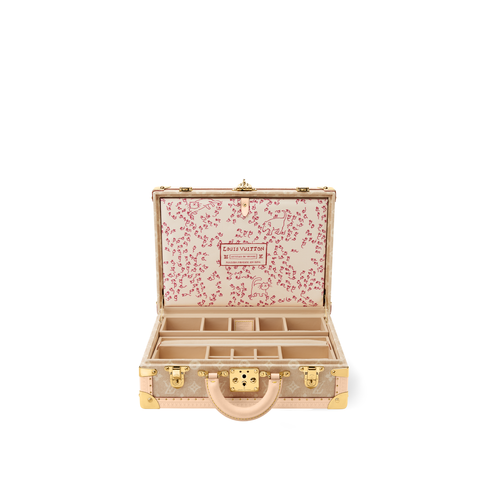 Rương Cotteville Bijoux Các loại Monogram Canvas khác in Rương, Phụ kiện du lịch và Trang trí nội thất