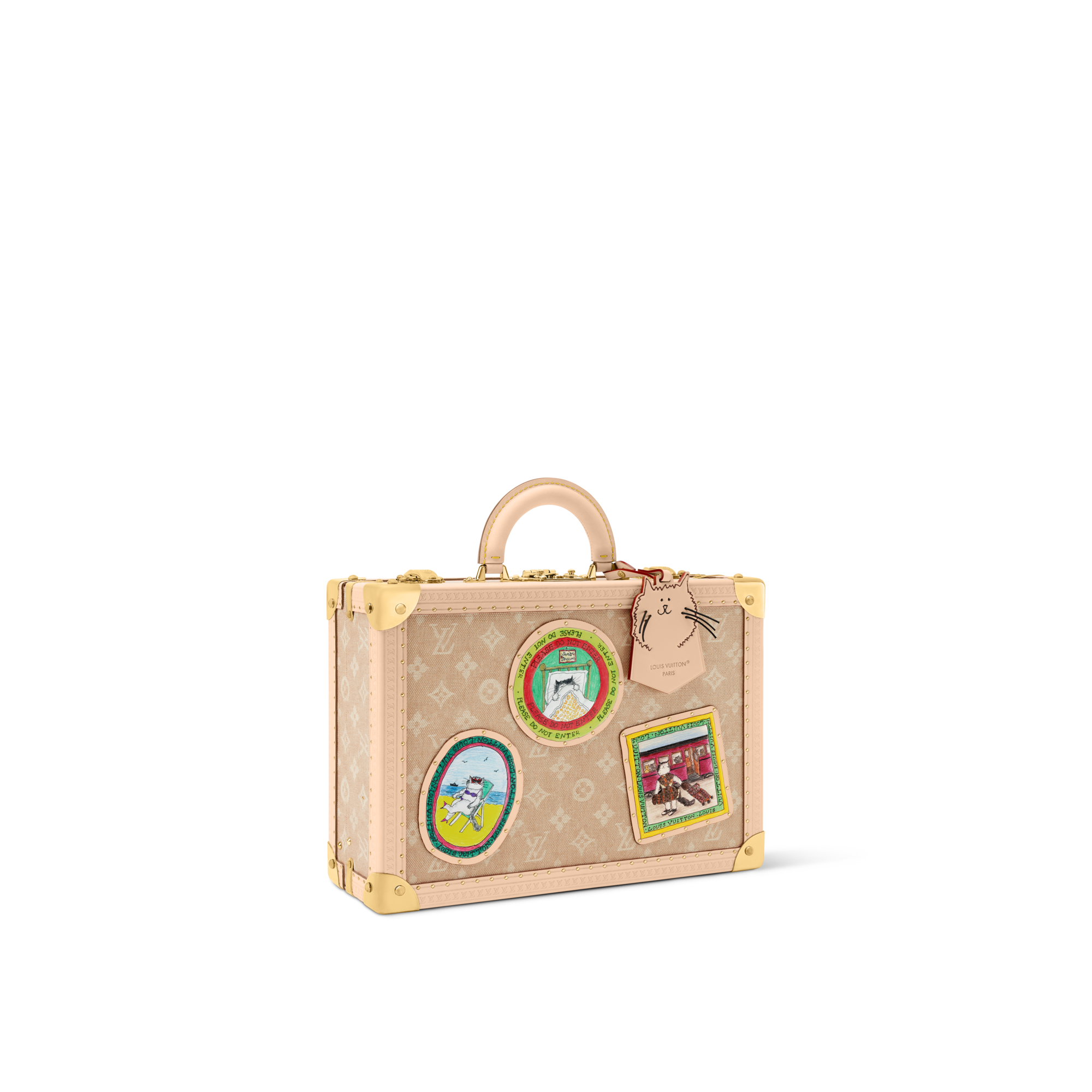 Rương Cotteville Bijoux Các loại Monogram Canvas khác in Rương, Phụ kiện du lịch và Trang trí nội thất
