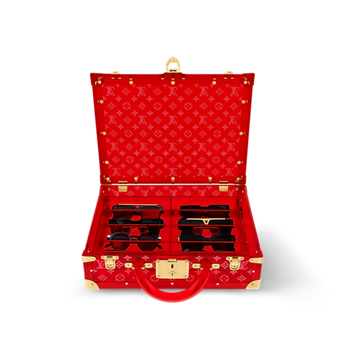 Rương Đựng Mắt Kính Cotteville Lunettes Túi da chất lượng cao in Rương, Phụ kiện du lịch và Trang trí nội thất's Rương & Hộp đựng Rương collections by Louis Vuitton (Thu phóng sản phẩm)