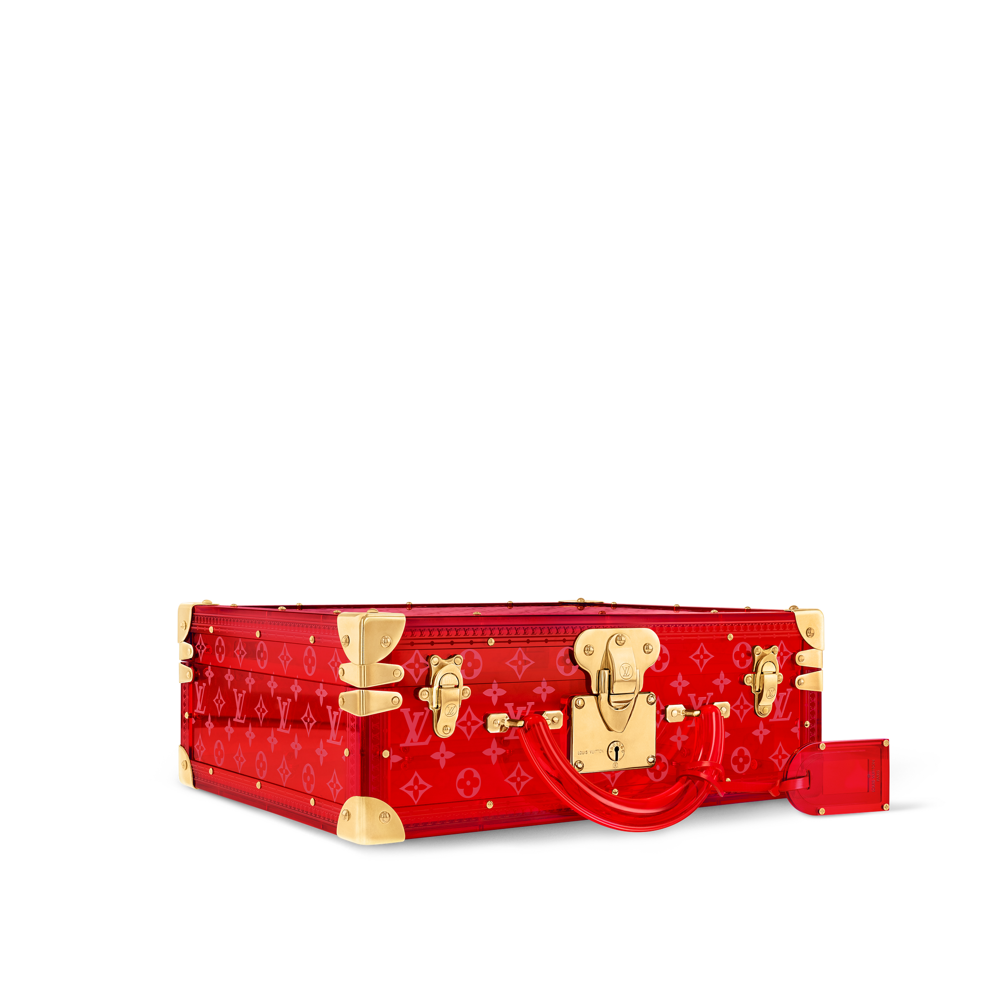 Rương Đựng Mắt Kính Cotteville Lunettes Túi da chất lượng cao in Rương, Phụ kiện du lịch và Trang trí nội thất