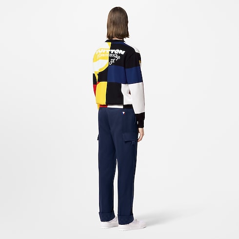 Quần Dài in Đồ Nam's Trang phục Quần dài collections by Louis Vuitton (Thu phóng sản phẩm)