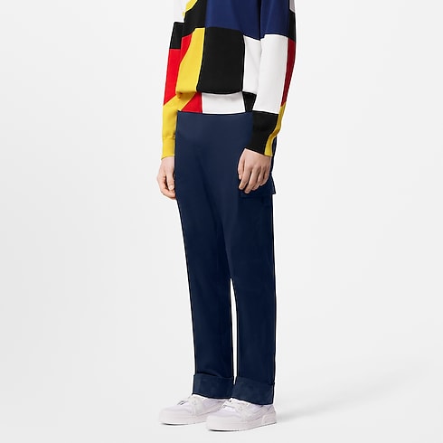 Quần Dài in Đồ Nam's Trang phục Quần dài collections by Louis Vuitton (Thu phóng sản phẩm)