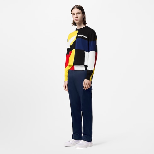 Quần Dài in Đồ Nam's Trang phục Quần dài collections by Louis Vuitton (Thu phóng sản phẩm)