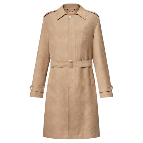 Áo Khoác Dài  in Đồ Nam's Trang phục Áo khoác ngoài collections by Louis Vuitton (Thu phóng sản phẩm)