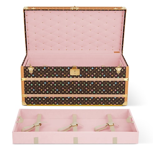 Rương Courrier Lozine 110 Monogram Other in Rương, Phụ kiện du lịch và Trang trí nội thất's Rương & Hộp đựng Rương collections by Louis Vuitton (Thu phóng sản phẩm)