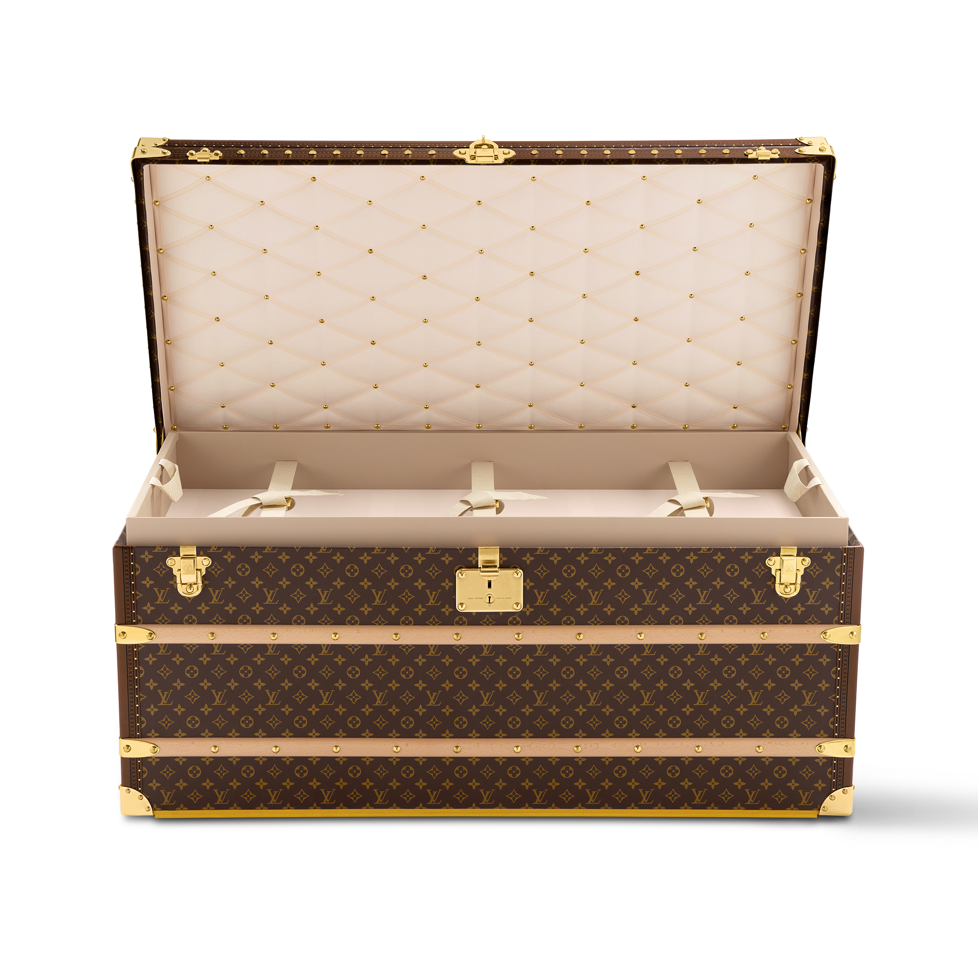 Rương Courrier Lozine 110 Monogram Canvas in Les Extraordinaires