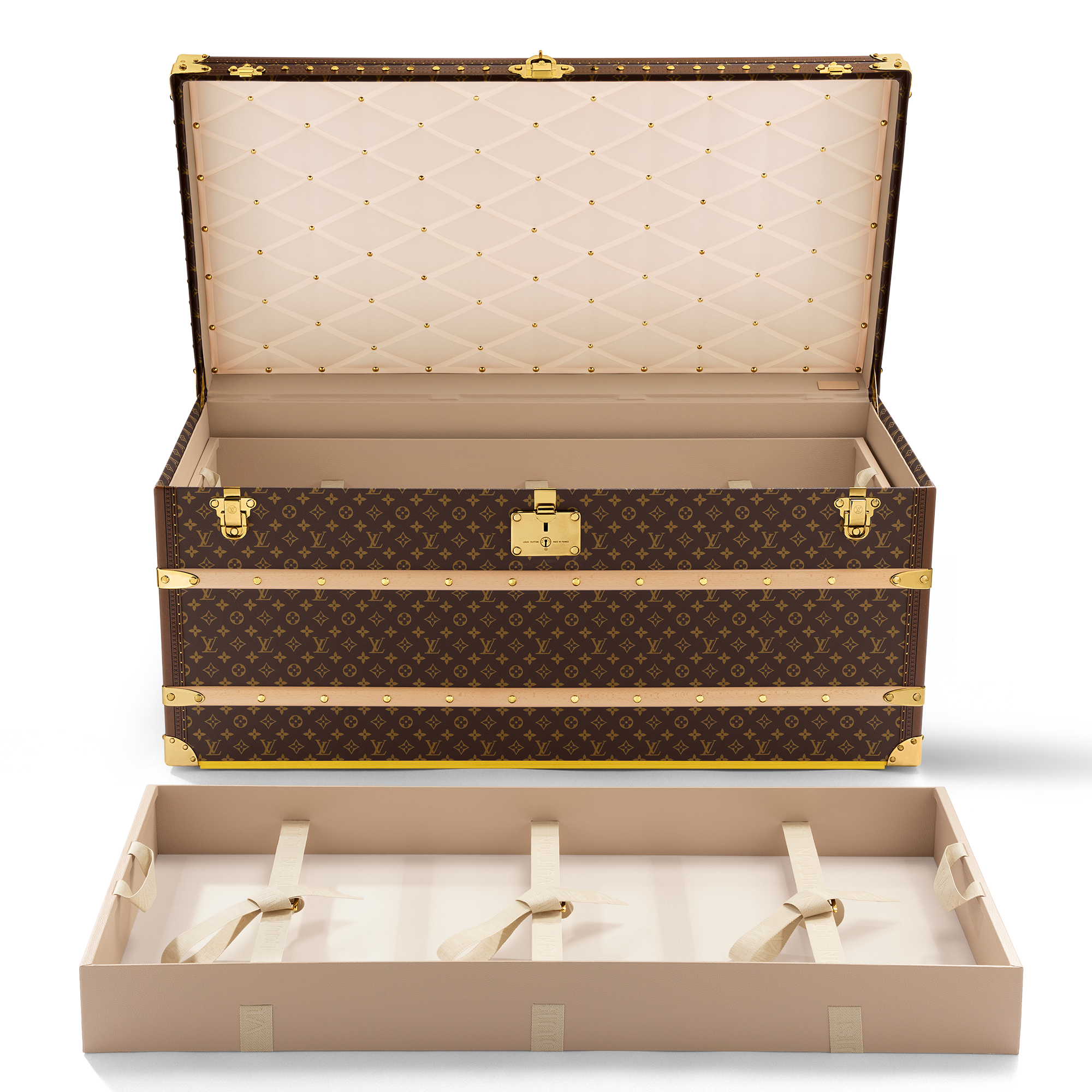 Rương Courrier Lozine 110 Monogram Canvas in Les Extraordinaires