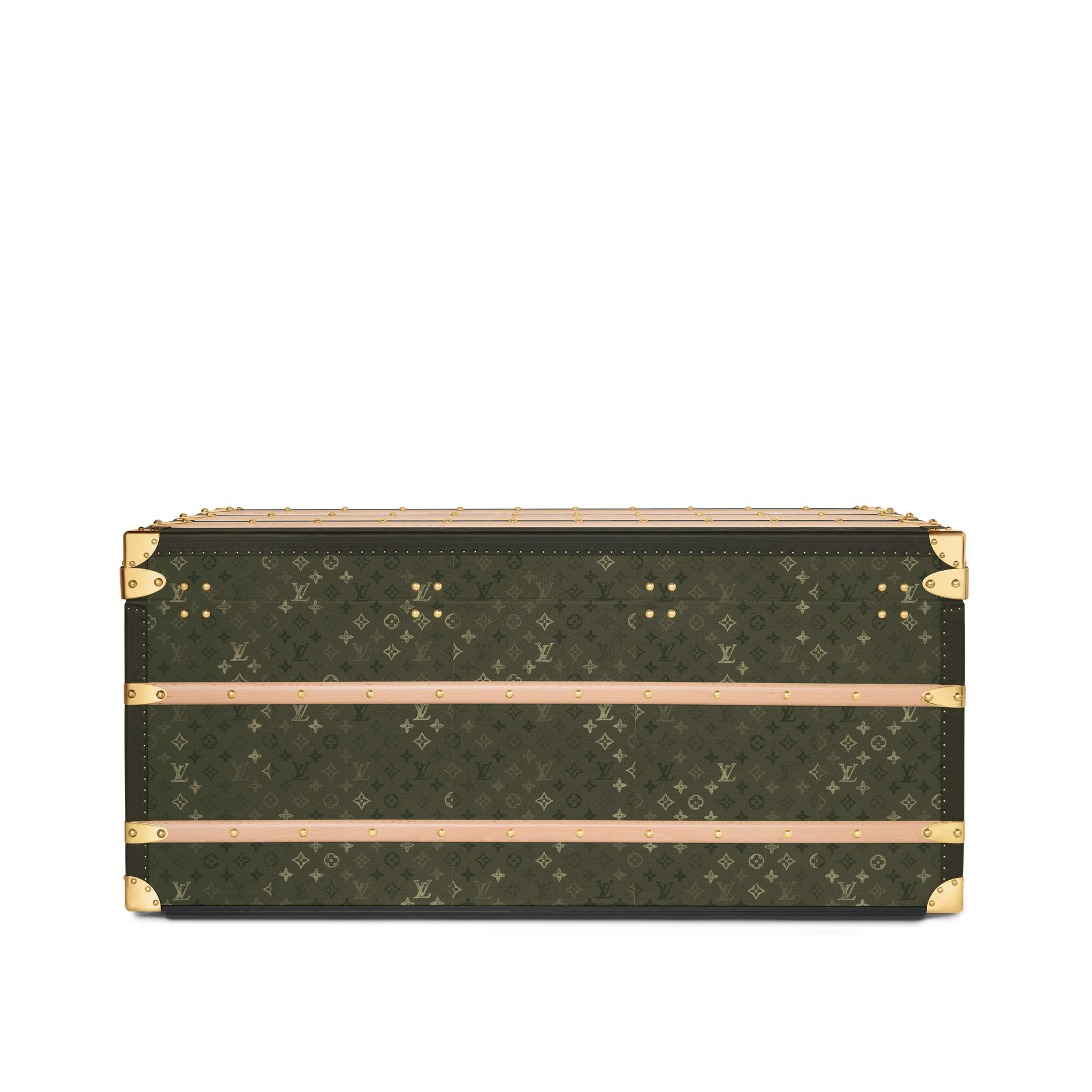 Courrier Lozine 110 Các loại Monogram Canvas khác in Rương, Phụ kiện du lịch và Trang trí nội thất