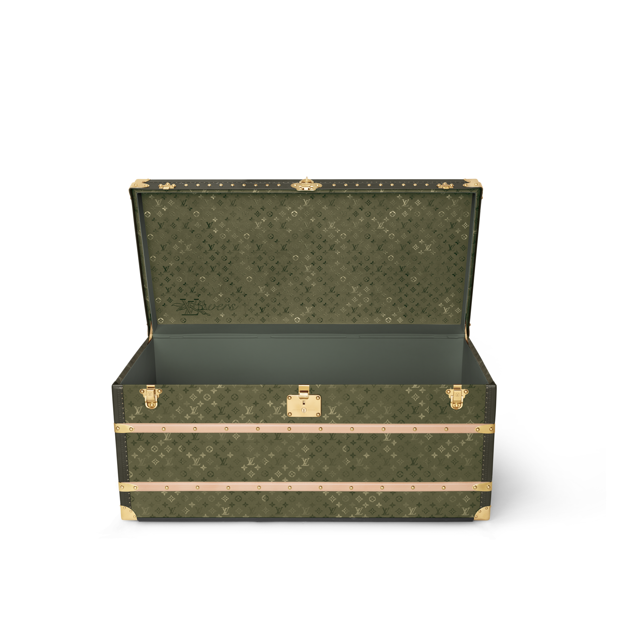 Courrier Lozine 110 Các loại Monogram Canvas khác in Rương, Phụ kiện du lịch và Trang trí nội thất