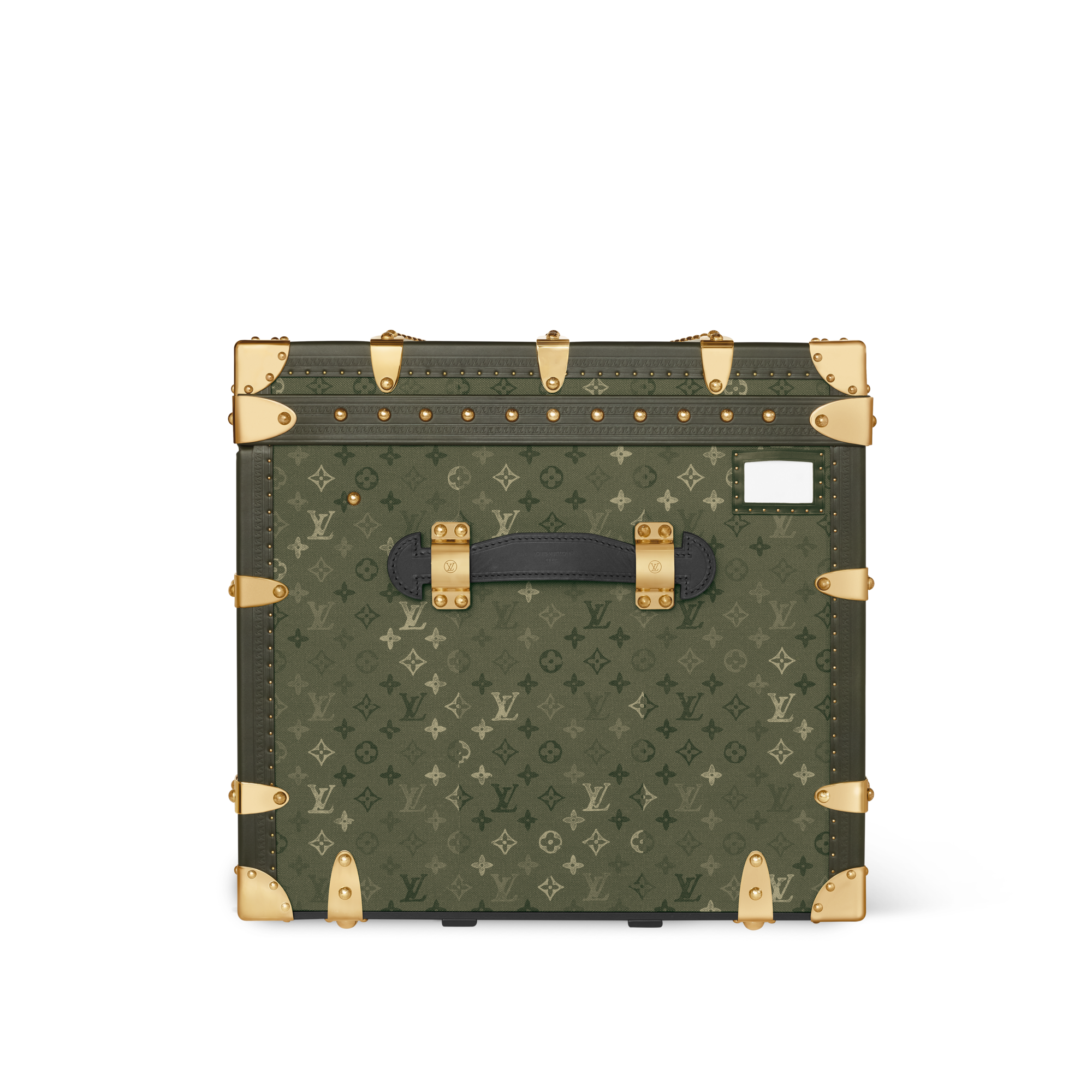 Courrier Lozine 110 Các loại Monogram Canvas khác in Rương, Phụ kiện du lịch và Trang trí nội thất