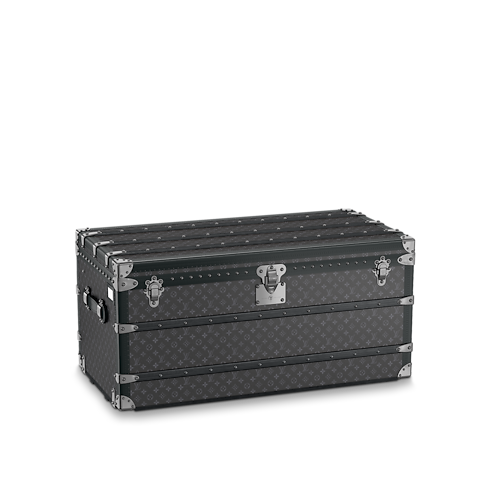 Rương Courrier Lozine 110 Monogram Eclipse in Rương, Phụ kiện du lịch và Trang trí nội thất's Rương & Hộp đựng Rương collections by Louis Vuitton (Thu phóng sản phẩm)