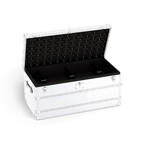 Rương Courrier Lozine 110 Taigarama in Rương, Phụ kiện du lịch và Trang trí nội thất's Rương & Hộp đựng Rương collections by Louis Vuitton (Thu phóng sản phẩm)