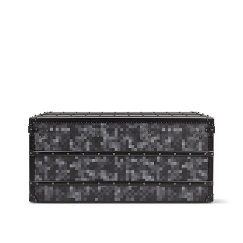 Rương Courrier Lozine 110 D16 in Rương, Phụ kiện du lịch và Trang trí nội thất's Rương & Hộp đựng Rương collections by Louis Vuitton (Thu phóng sản phẩm)