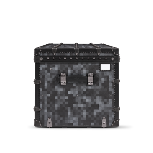 Rương Courrier Lozine 110 D16 in Rương, Phụ kiện du lịch và Trang trí nội thất's Rương & Hộp đựng Rương collections by Louis Vuitton (Thu phóng sản phẩm)