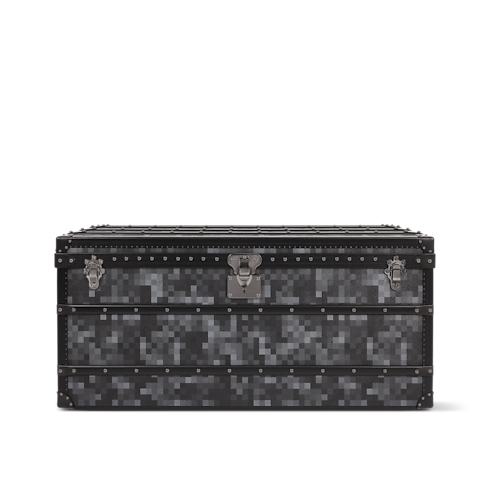 Rương Courrier Lozine 110 D16 in Rương, Phụ kiện du lịch và Trang trí nội thất's Rương & Hộp đựng Rương collections by Louis Vuitton (Thu phóng sản phẩm)