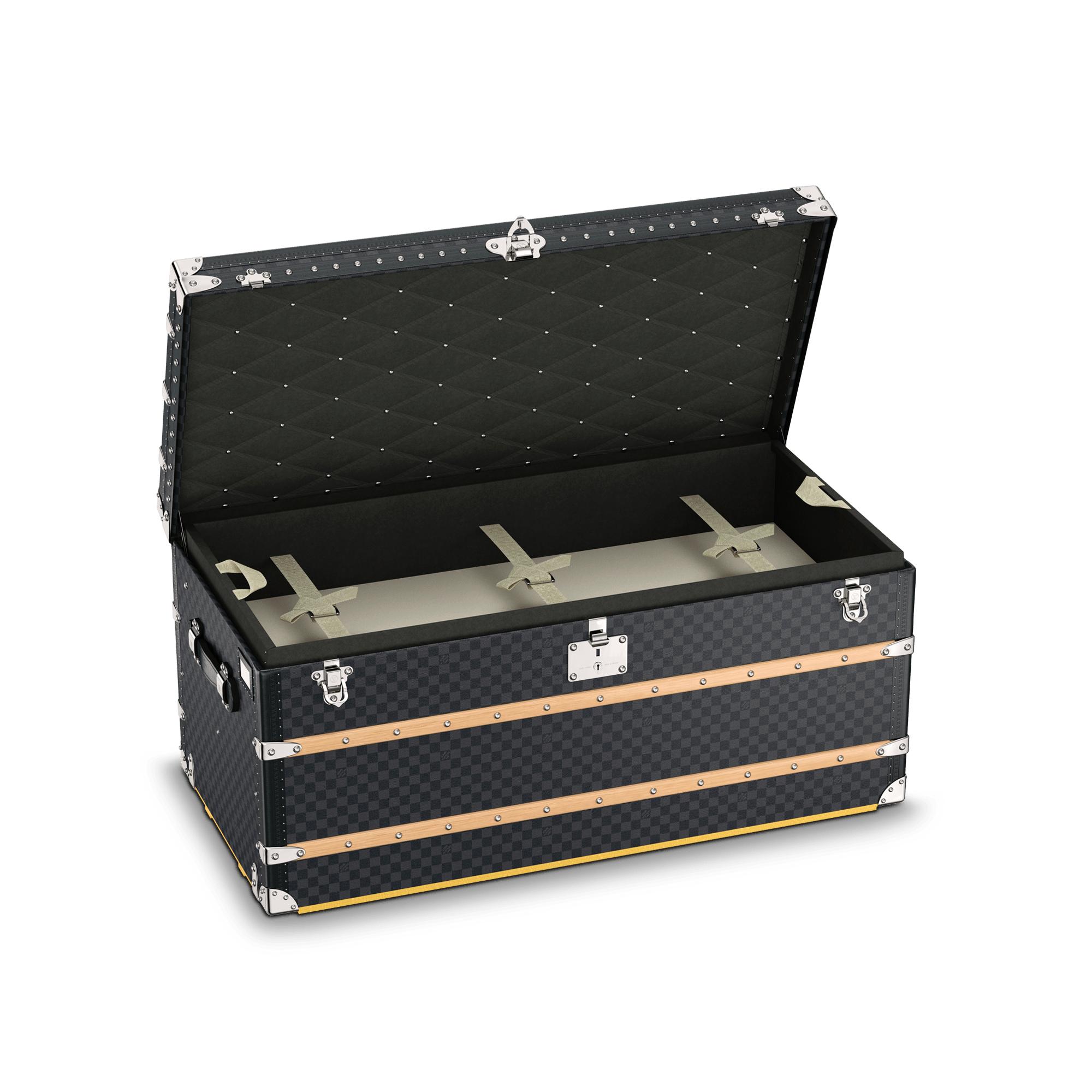 Courrier Lozine 110 Damier Graphite Canvas in Đồ Nam
