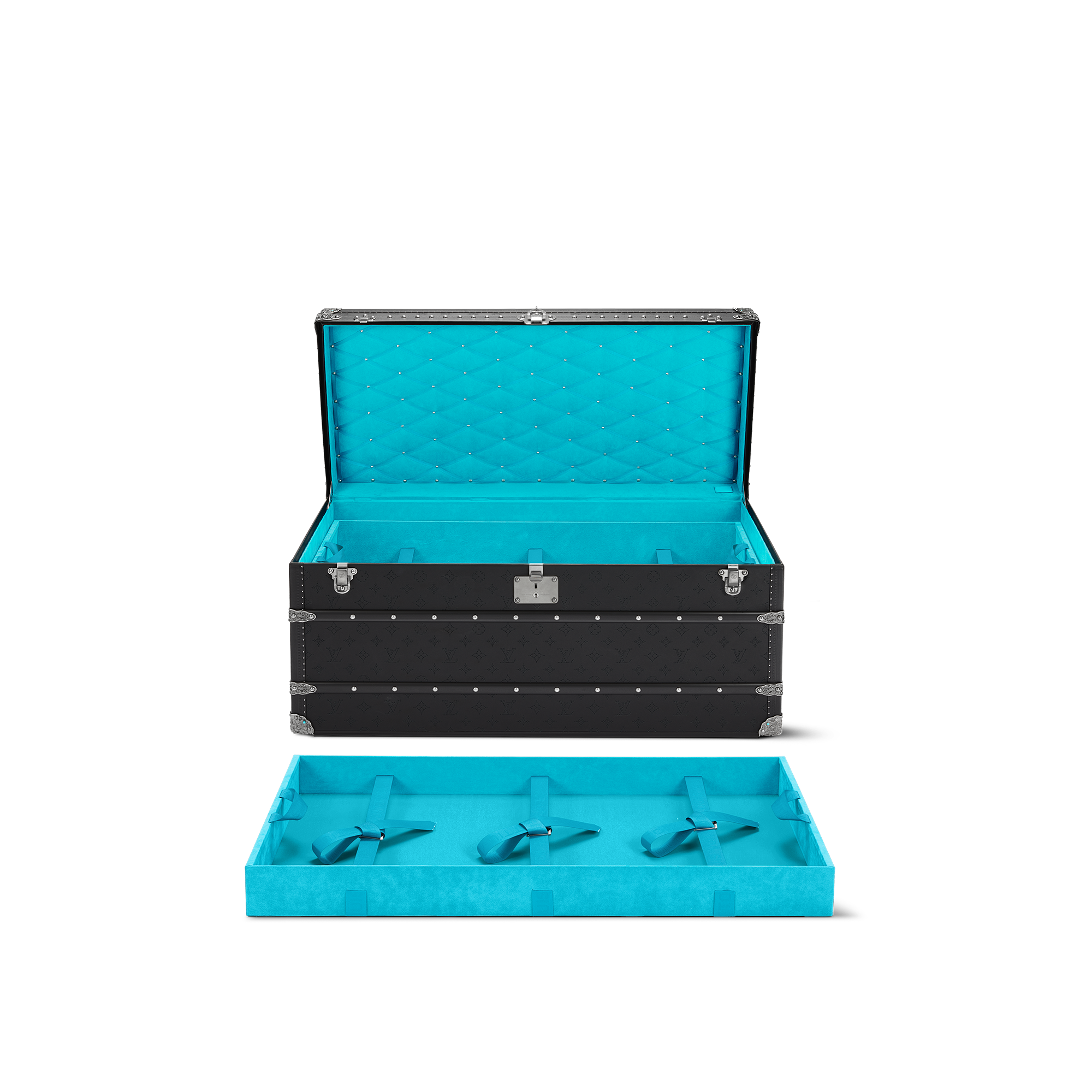 Rương Courrier Lozine 110 LV Dart Các loại da khác in Rương, Phụ kiện du lịch và Trang trí nội thất