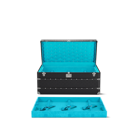 Rương Courrier Lozine 110 LV Dart Các loại da khác in Rương, Phụ kiện du lịch và Trang trí nội thất's Rương & Hộp đựng Rương collections by Louis Vuitton (Thu phóng sản phẩm)