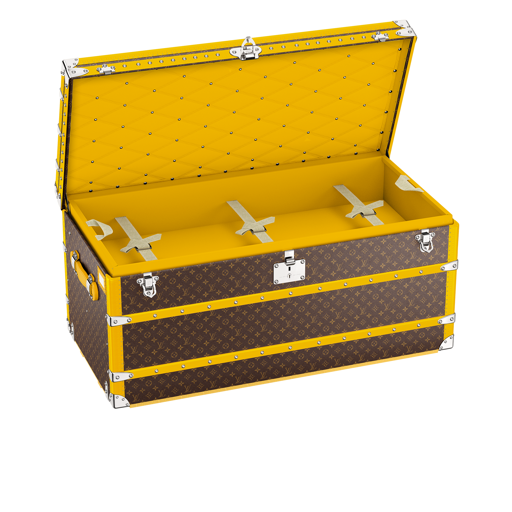 Rương Courrier Lozine 110 Monogram Macassar in Rương, Phụ kiện du lịch và Trang trí nội thất