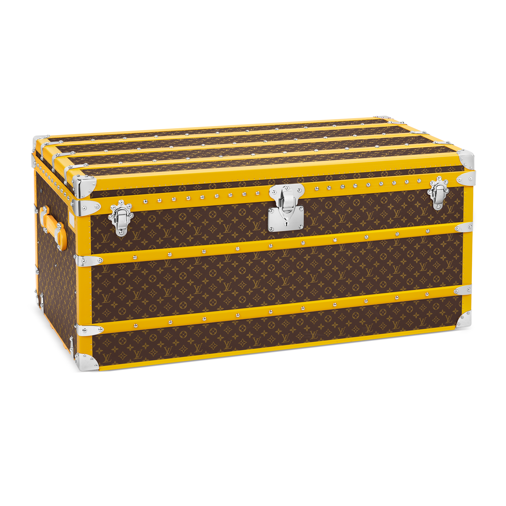 Rương Courrier Lozine 110 Monogram Macassar in Rương, Phụ kiện du lịch và Trang trí nội thất