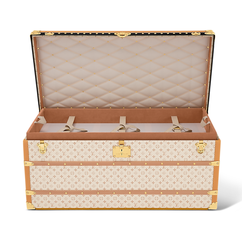 Rương Courrier Lozine 110 Các loại Monogram Canvas khác in Rương, Phụ kiện du lịch và Trang trí nội thất's Rương & Hộp đựng Rương collections by Louis Vuitton (Thu phóng sản phẩm)