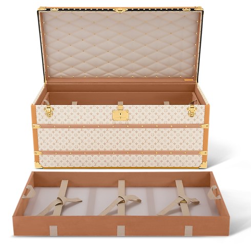 Rương Courrier Lozine 110 Các loại Monogram Canvas khác in Rương, Phụ kiện du lịch và Trang trí nội thất's Rương & Hộp đựng Rương collections by Louis Vuitton (Thu phóng sản phẩm)
