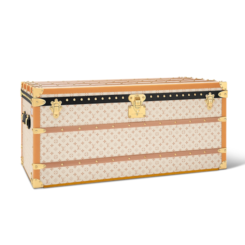 Rương Courrier Lozine 110 Các loại Monogram Canvas khác in Rương, Phụ kiện du lịch và Trang trí nội thất's Rương & Hộp đựng Rương collections by Louis Vuitton (Thu phóng sản phẩm)