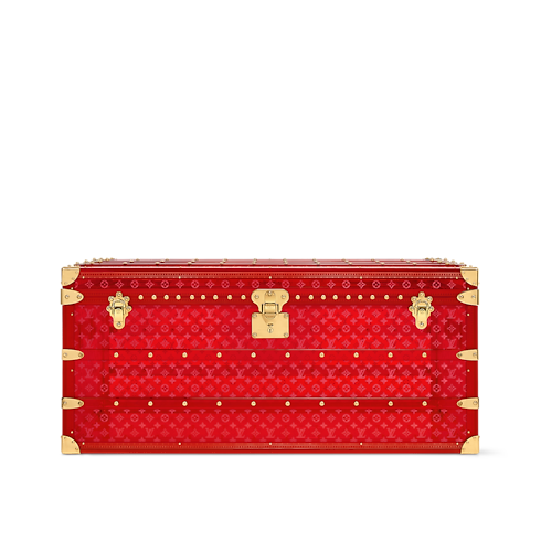 Rương Courrier Lozine 110 Túi da chất lượng cao in Rương, Phụ kiện du lịch và Trang trí nội thất's Rương & Hộp đựng Rương collections by Louis Vuitton (Thu phóng sản phẩm)