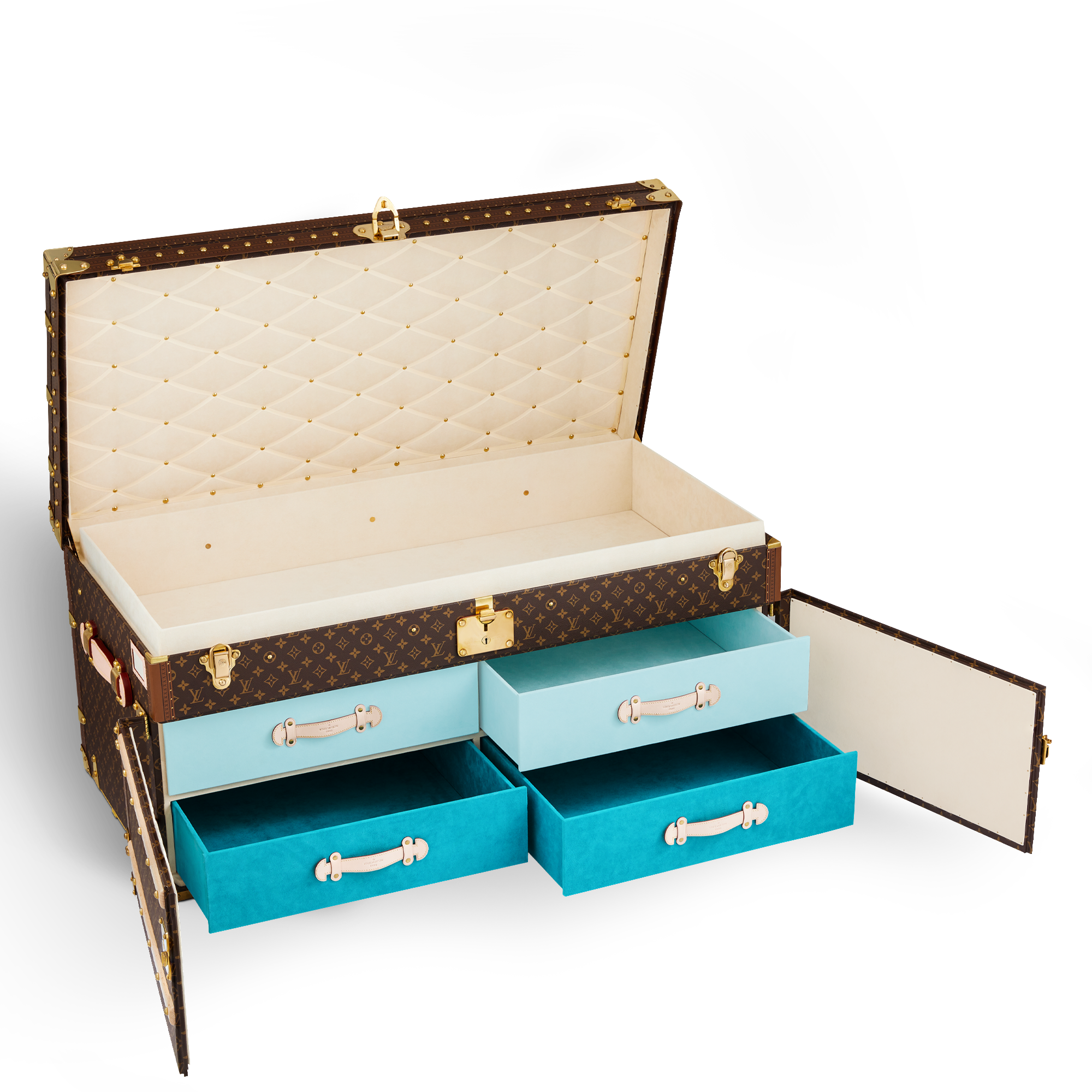 Rương Courrier Lozine 110 Monogram in Rương, Phụ kiện du lịch và Trang trí nội thất