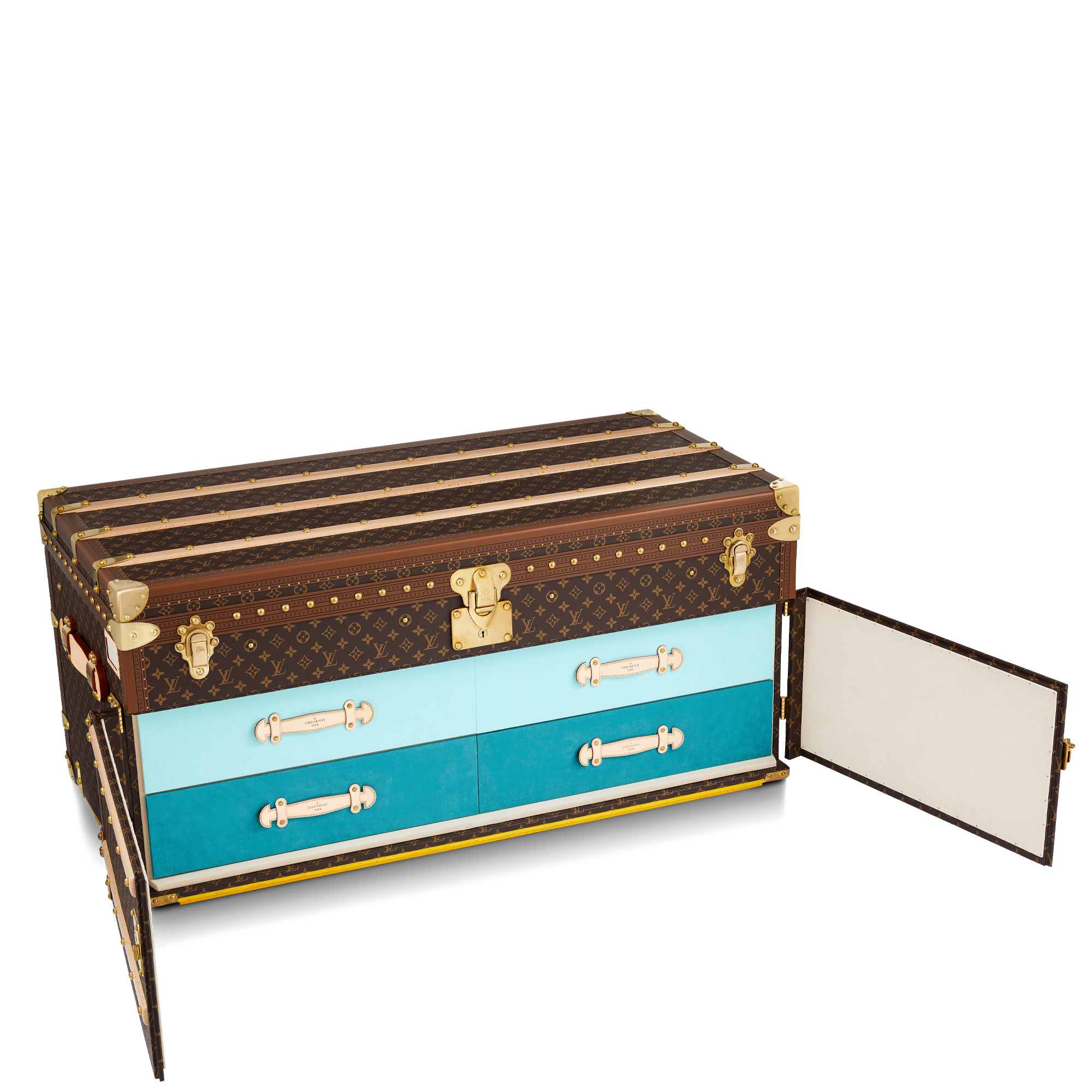 Rương Courrier Lozine 110 Monogram in Rương, Phụ kiện du lịch và Trang trí nội thất