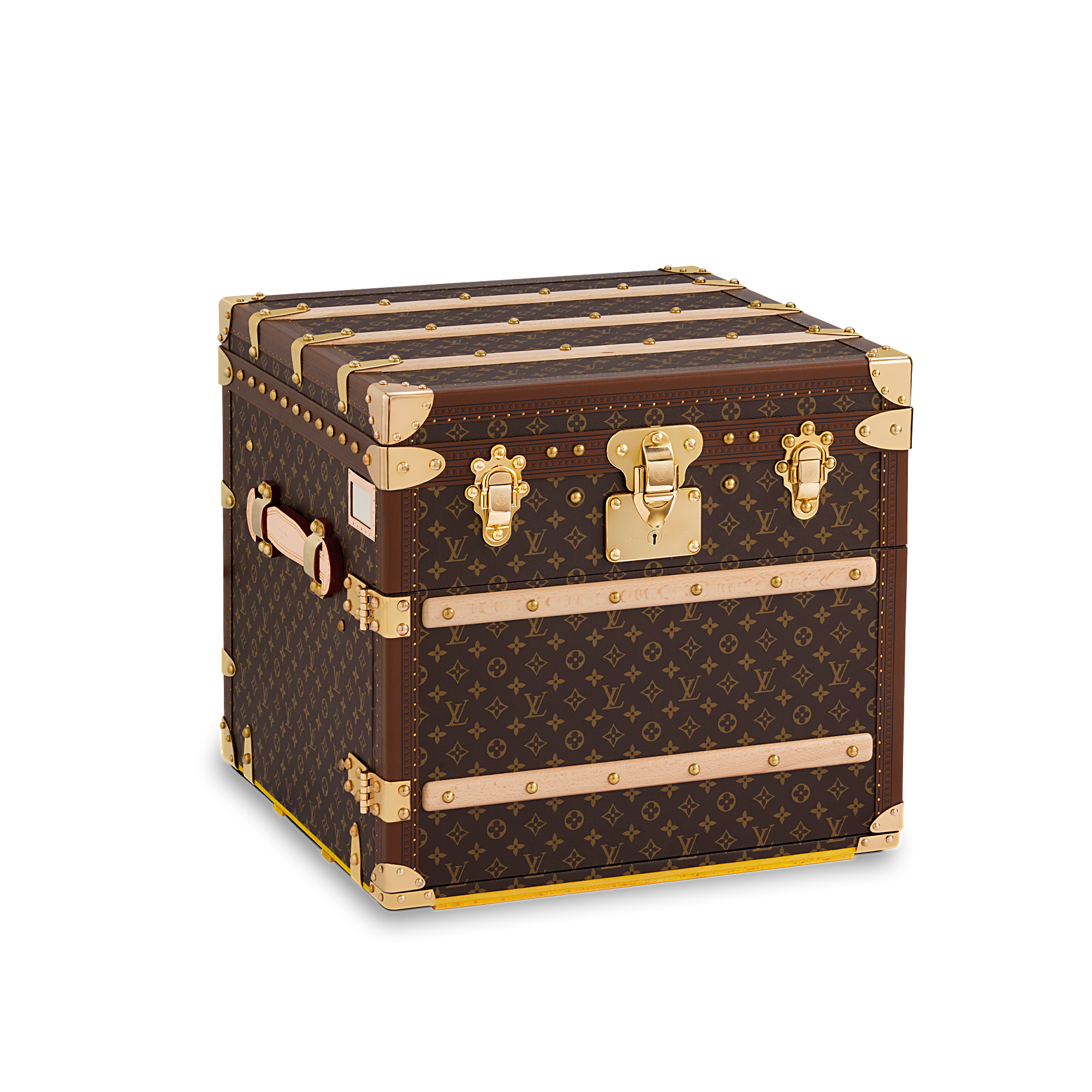 Rương Courrier Lozine Carré Monogram in Rương, Phụ kiện du lịch và Trang trí nội thất