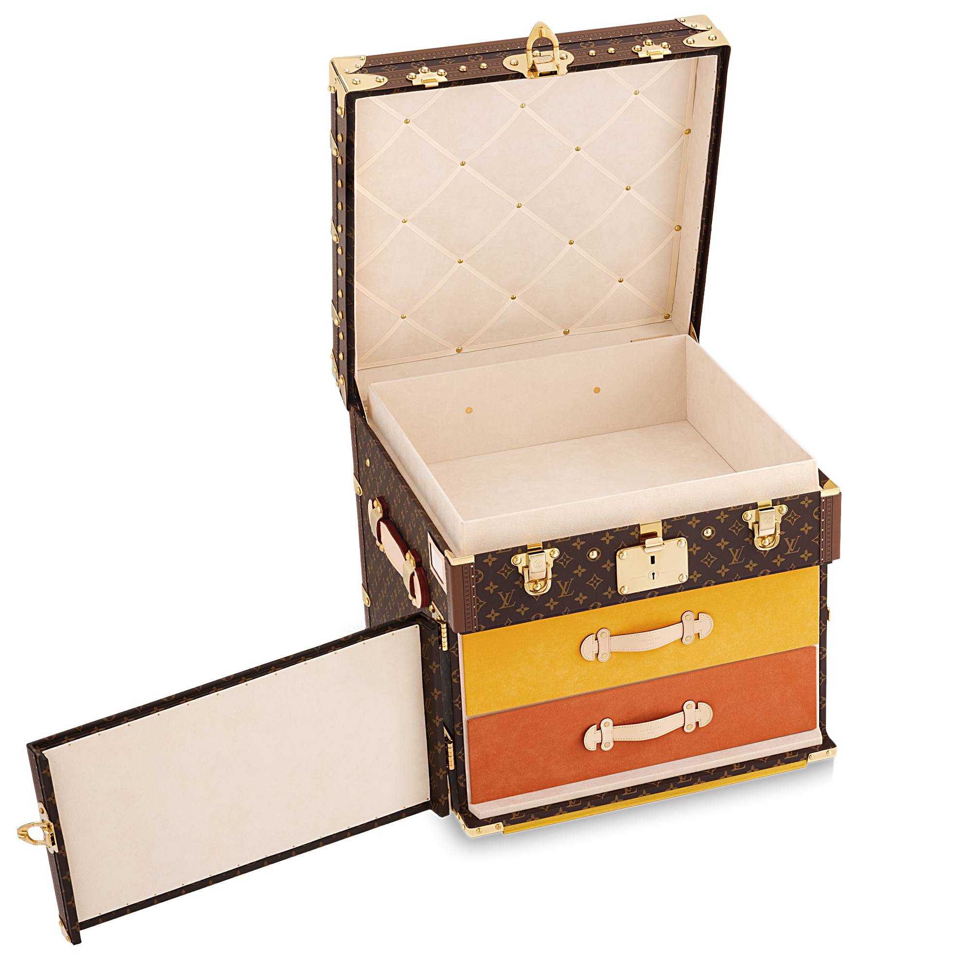 Rương Courrier Lozine Carré Monogram in Rương, Phụ kiện du lịch và Trang trí nội thất