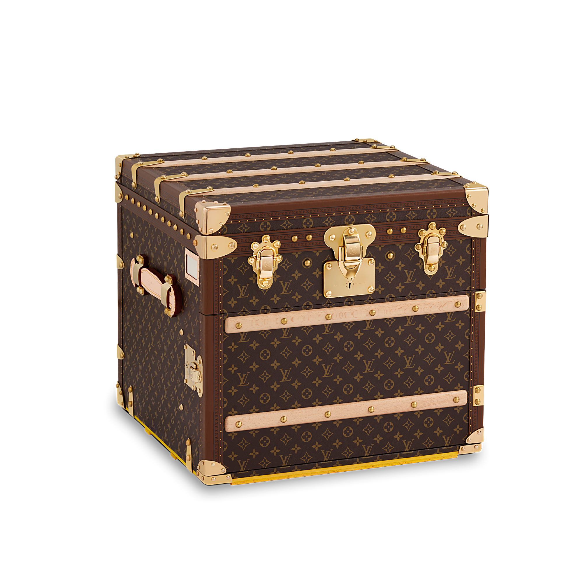 Rương Courrier Lozine Carré Monogram in Rương, Phụ kiện du lịch và Trang trí nội thất