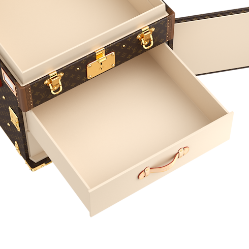 Rương Lozine Carre Droite Monogram in Rương, Phụ kiện du lịch và Trang trí nội thất's Rương & Hộp đựng Rương collections by Louis Vuitton (Thu phóng sản phẩm)