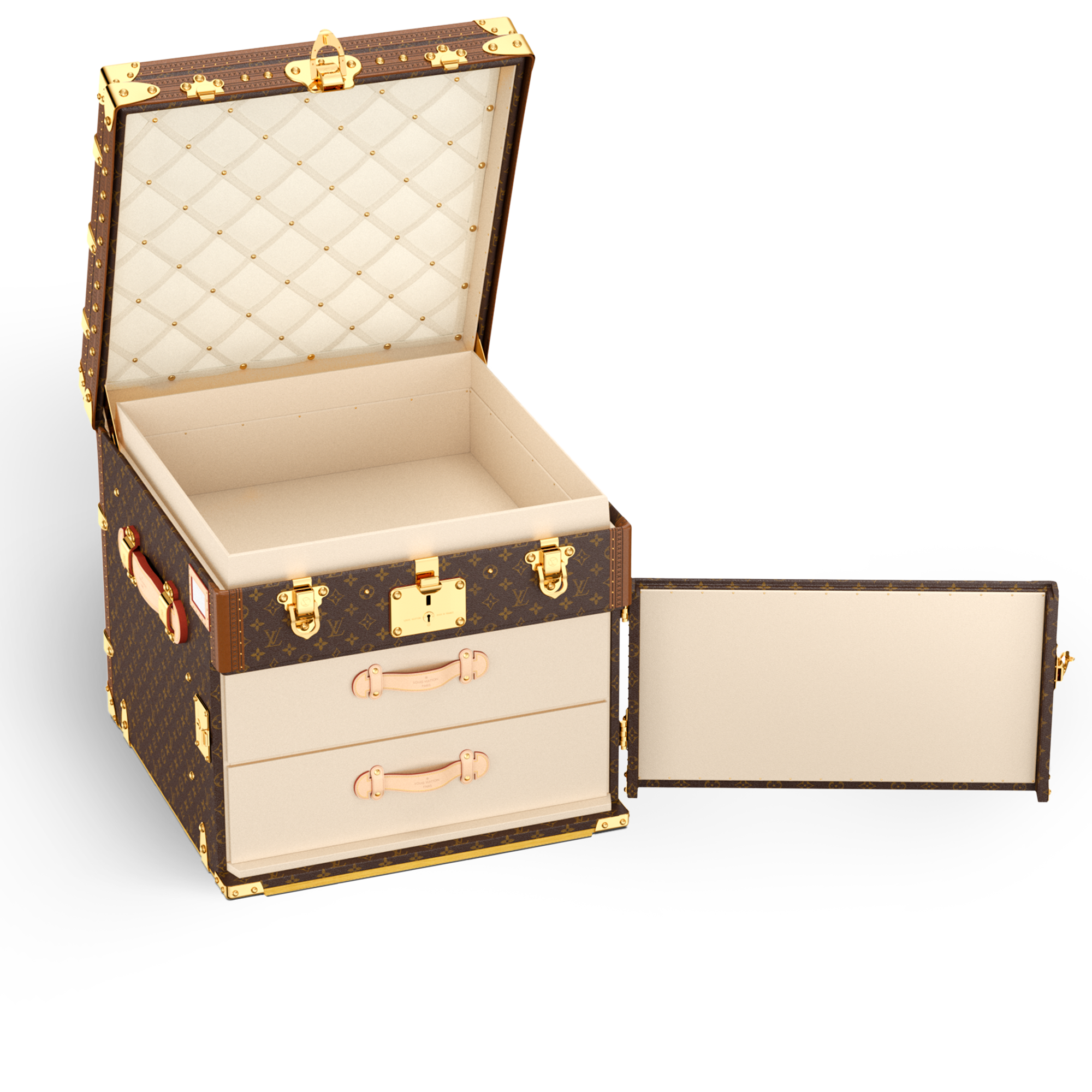 Rương Lozine Carre Droite Monogram in Rương, Phụ kiện du lịch và Trang trí nội thất