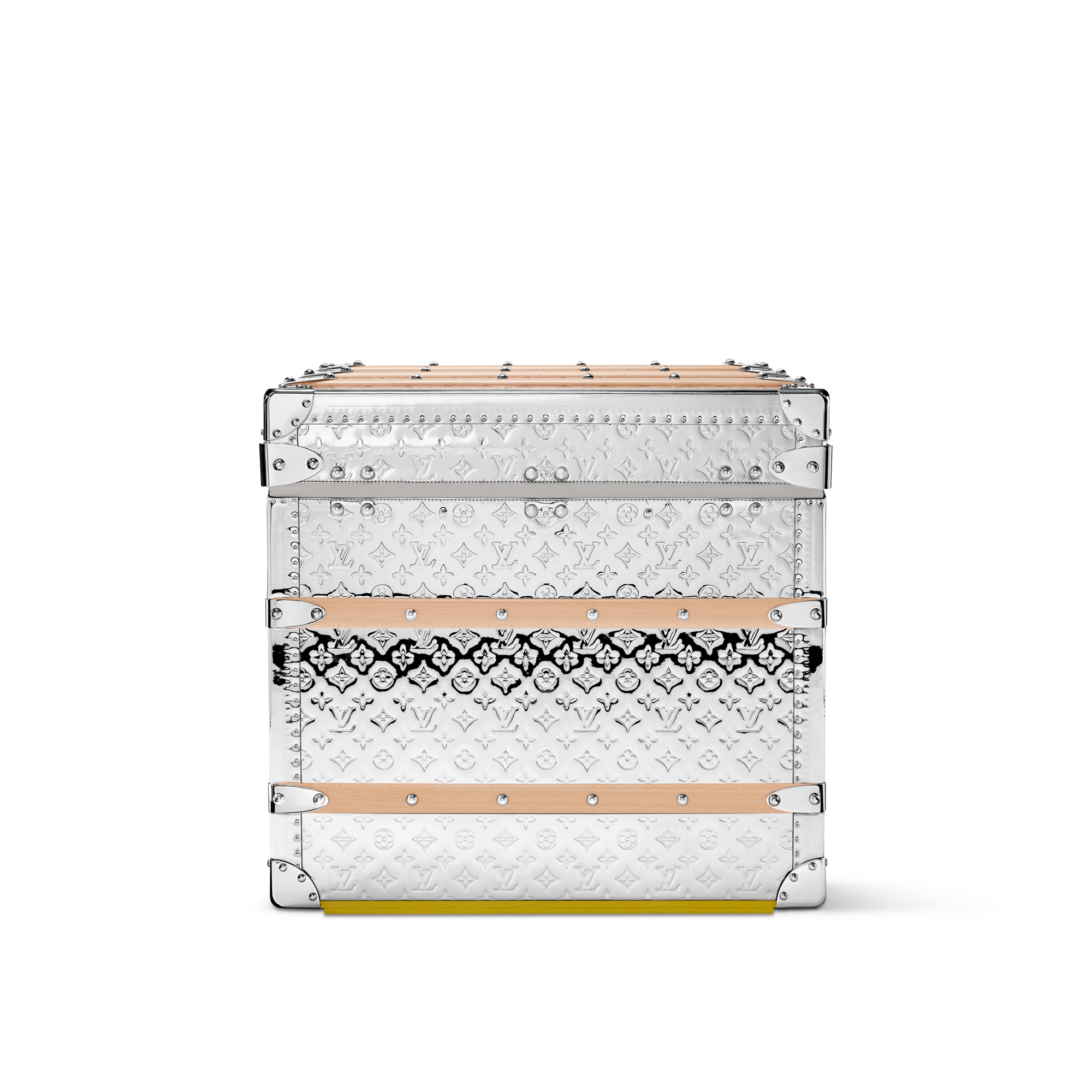 Courrier Lozine Carré Droite Các loại Monogram Canvas khác in Rương, Phụ kiện du lịch và Trang trí nội thất