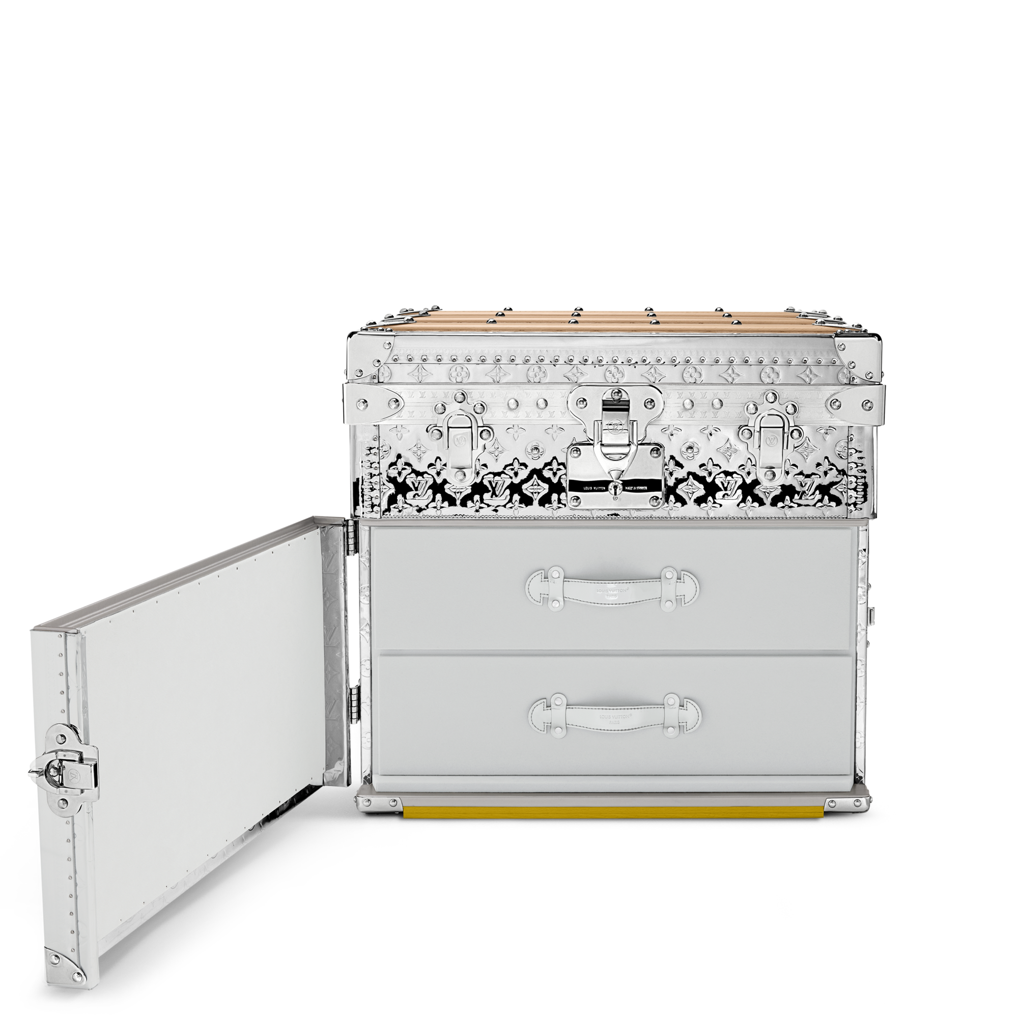 Courrier Lozine Carré Droite Các loại Monogram Canvas khác in Rương, Phụ kiện du lịch và Trang trí nội thất