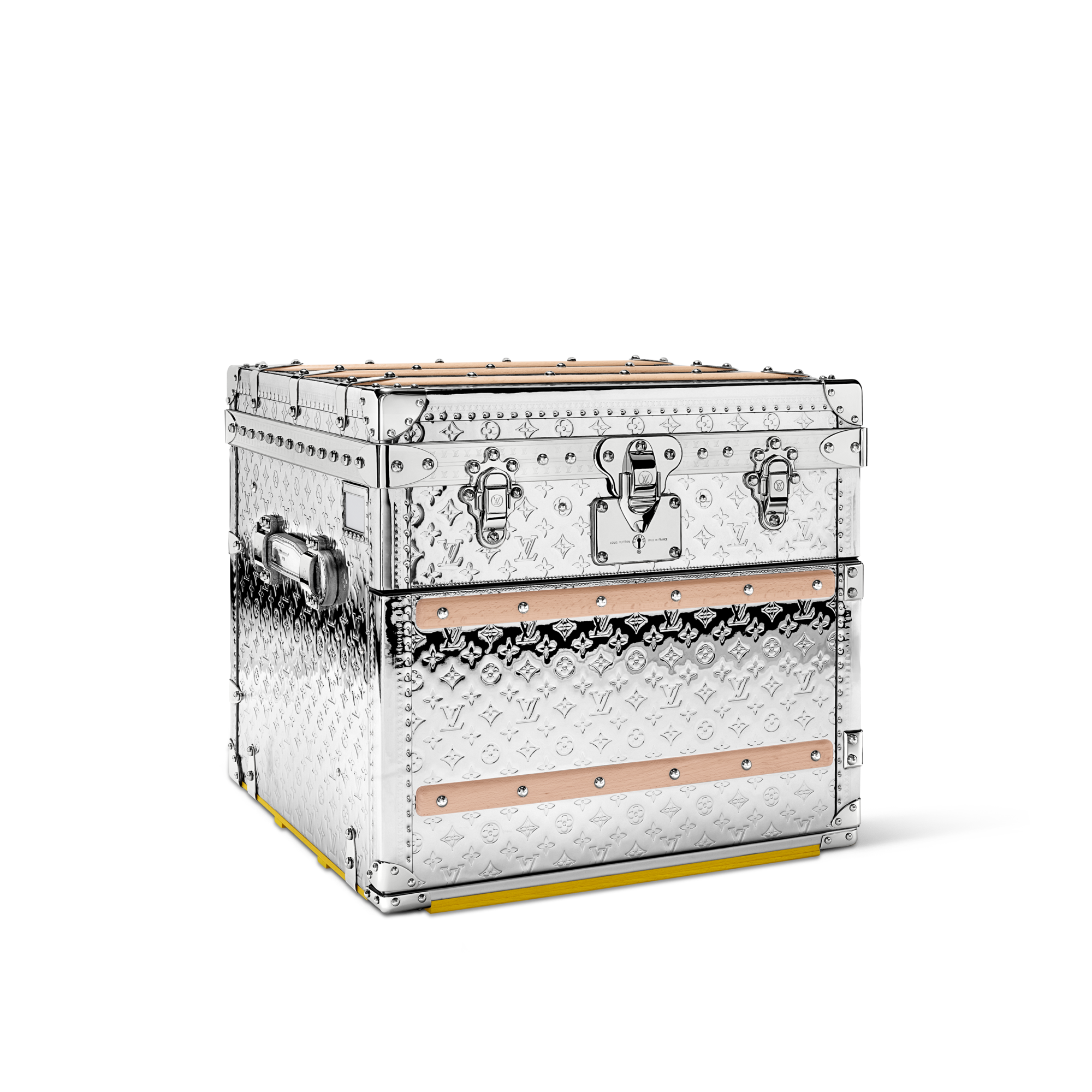 Courrier Lozine Carré Droite Các loại Monogram Canvas khác in Rương, Phụ kiện du lịch và Trang trí nội thất