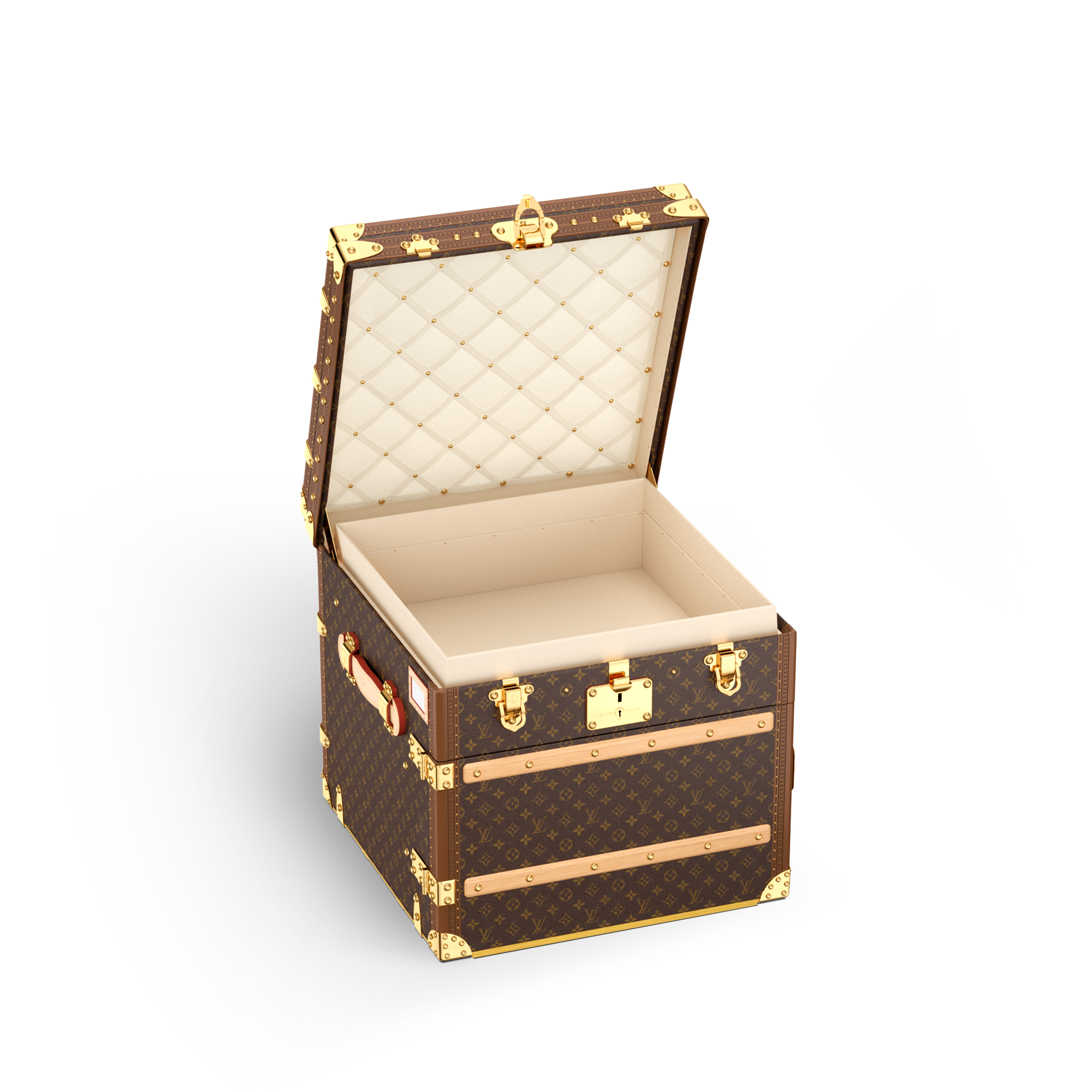 Rương Courrier Lozine Carre Gauche Monogram in Rương, Phụ kiện du lịch và Trang trí nội thất