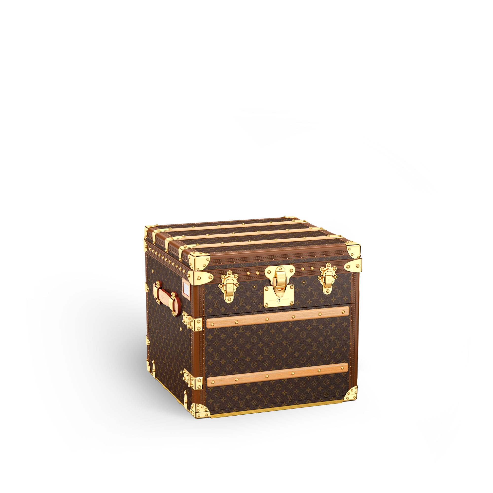 Rương Courrier Lozine Carre Gauche Monogram in Rương, Phụ kiện du lịch và Trang trí nội thất