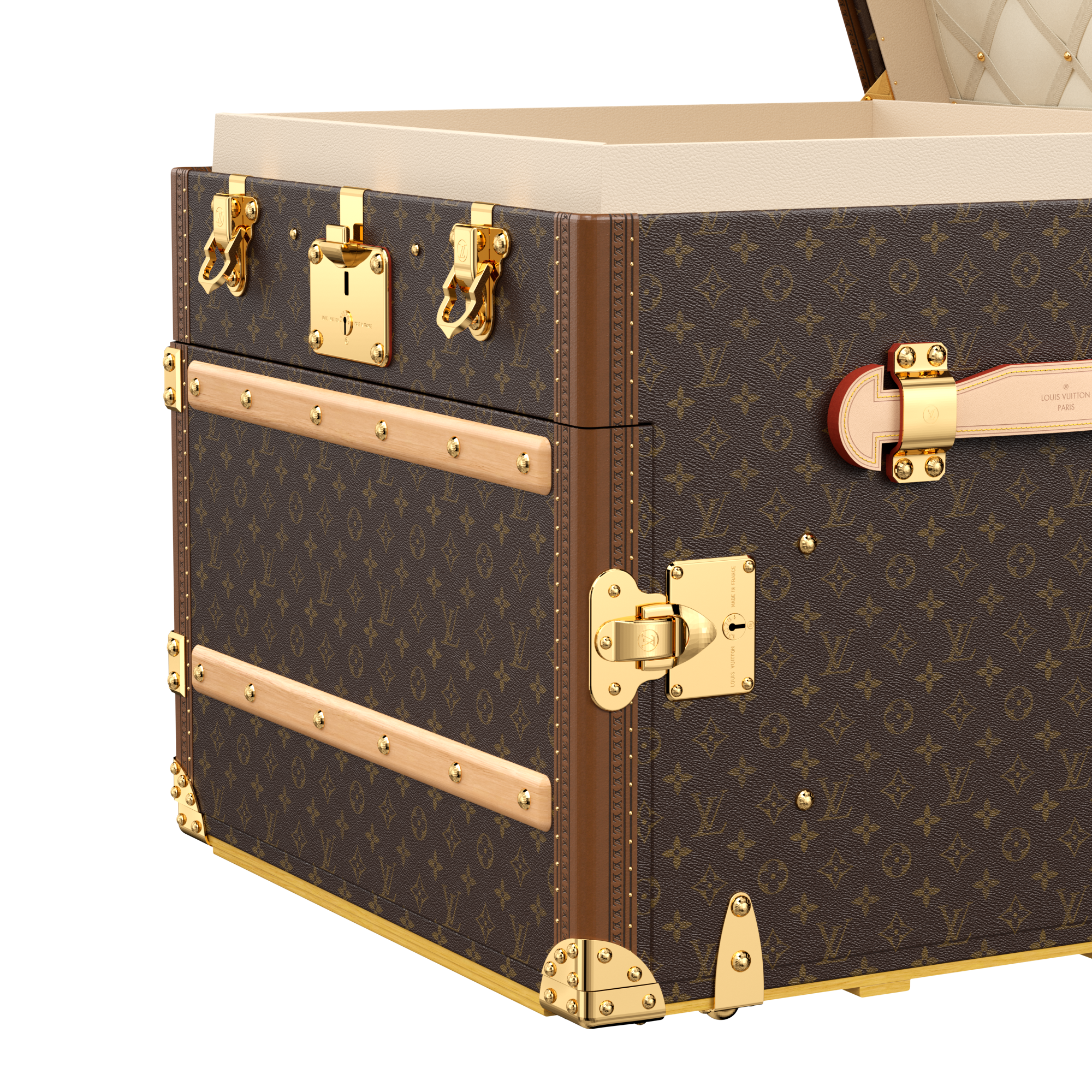 Rương Courrier Lozine Carre Gauche Monogram in Rương, Phụ kiện du lịch và Trang trí nội thất