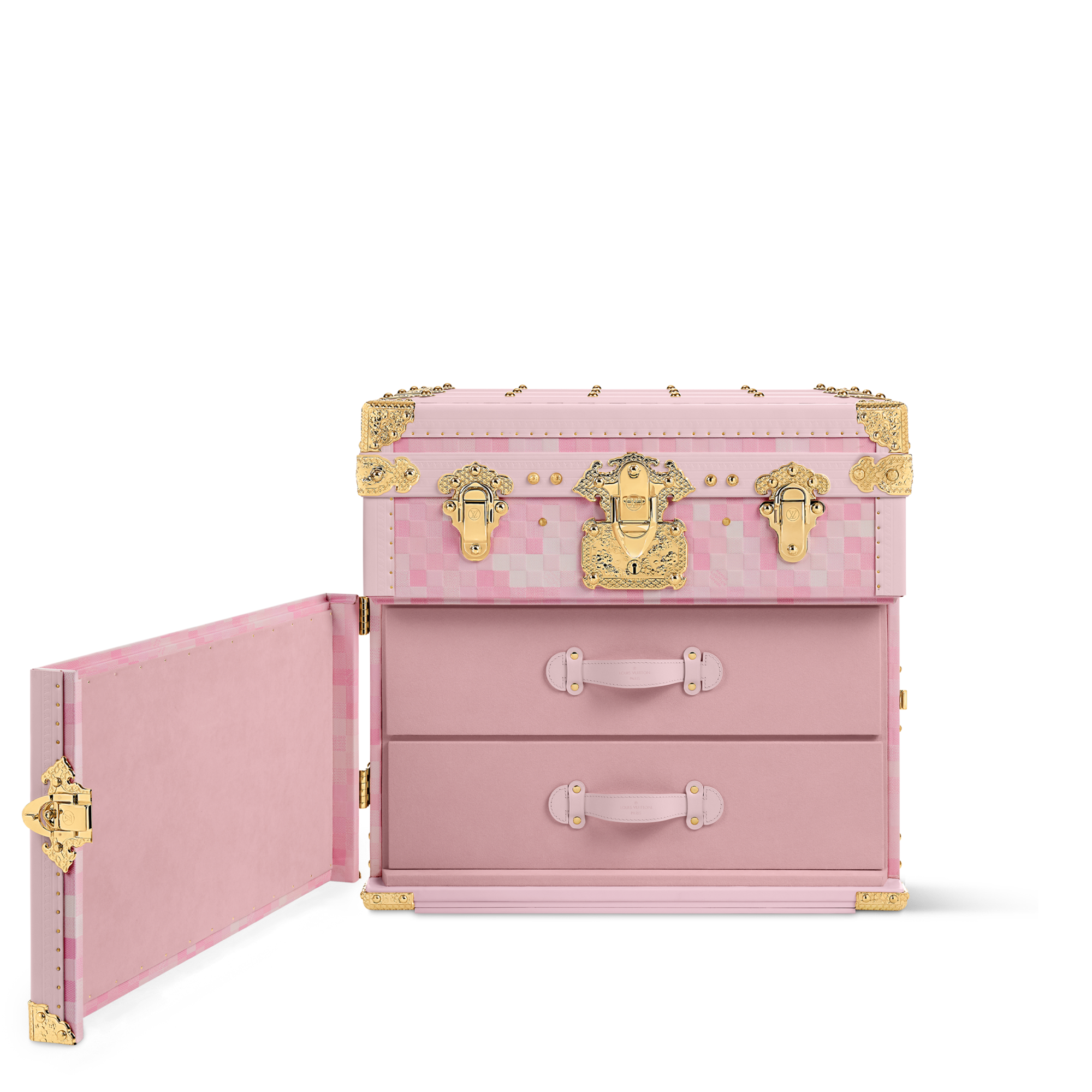 Rương Courrier Lozine Carré D16 in Rương, Phụ kiện du lịch và Trang trí nội thất