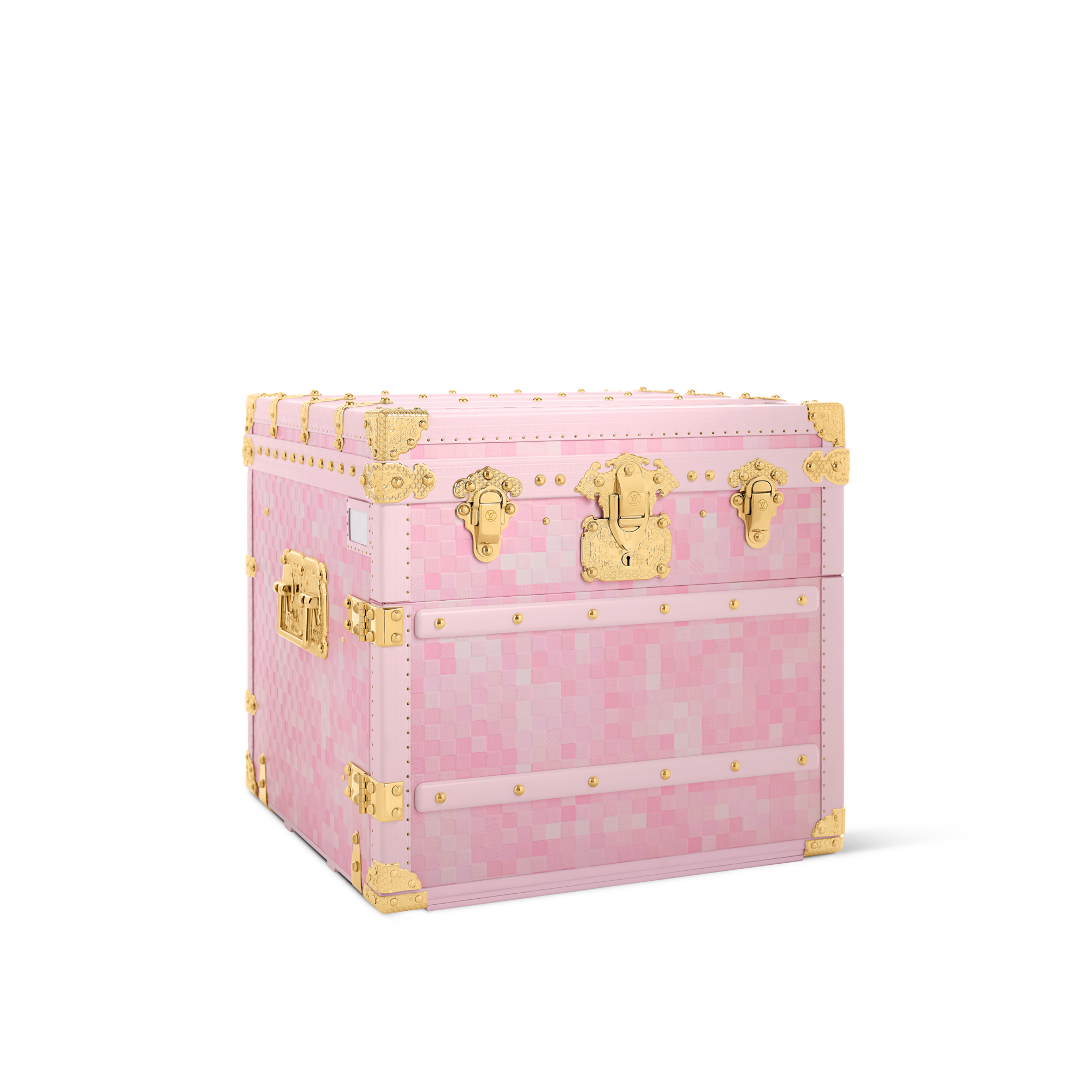 Rương Courrier Lozine Carré D16 in Rương, Phụ kiện du lịch và Trang trí nội thất