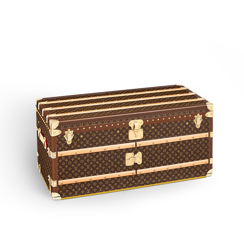 Rương Courrier Lozine Drawers Monogram in Đồ Nam's Du lịch Hardsided Luggage collections by Louis Vuitton (Thu phóng sản phẩm)